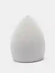 Серый спонж для макияжа