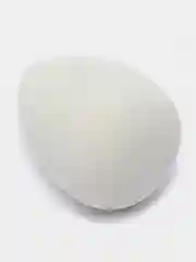 Серый спонж для макияжа