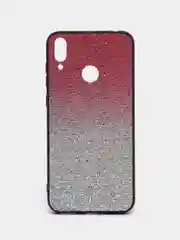 Розовый чехол накладка для Huawei Honor 8c
