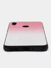 Розовый чехол накладка для Huawei Honor 8c