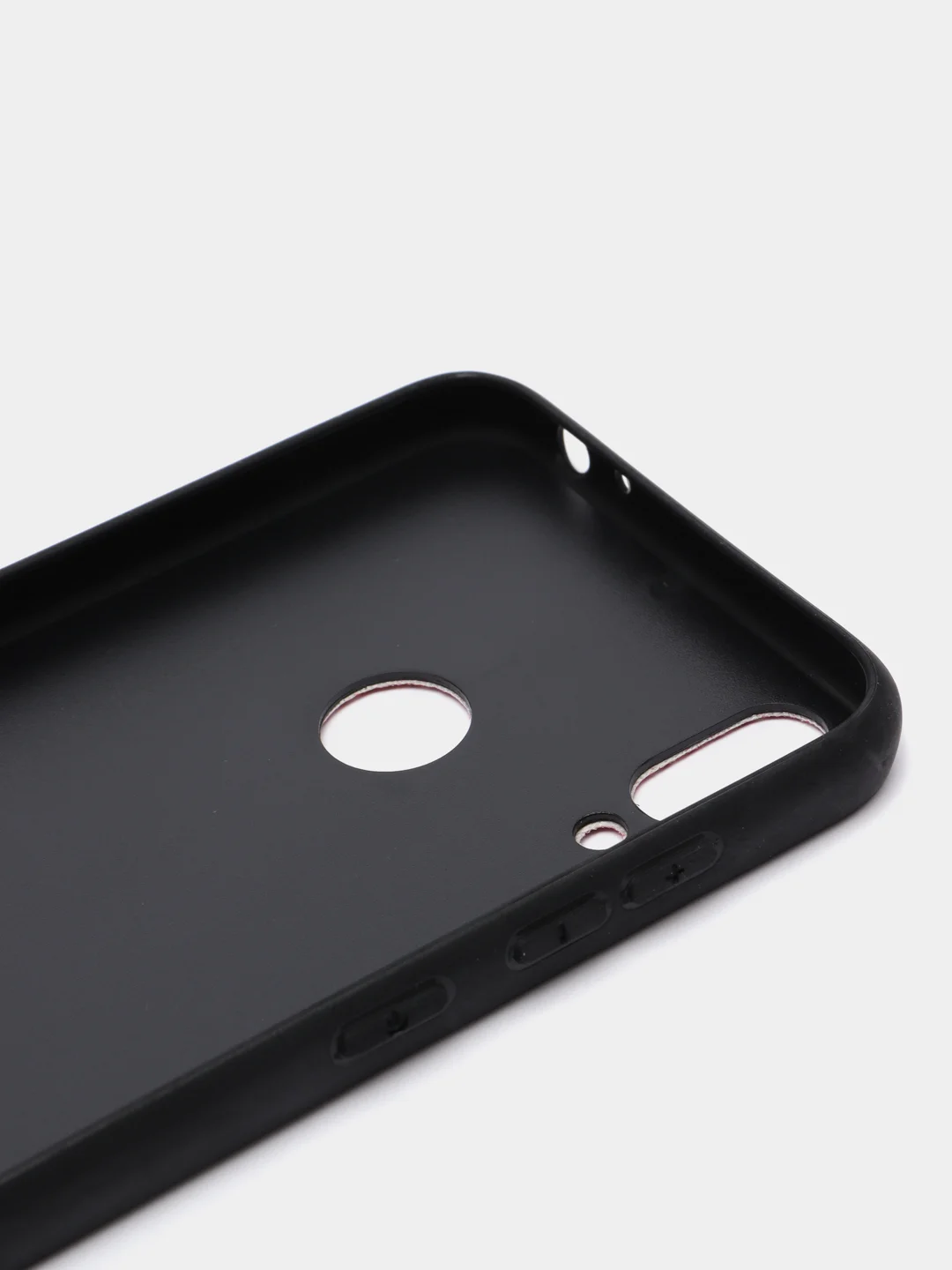 Розовый чехол накладка для Huawei Honor 8c
