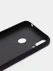 Розовый чехол накладка для Huawei Honor 8c