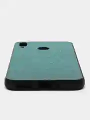 Зеленый чехол накладка для Huawei Honor 8c