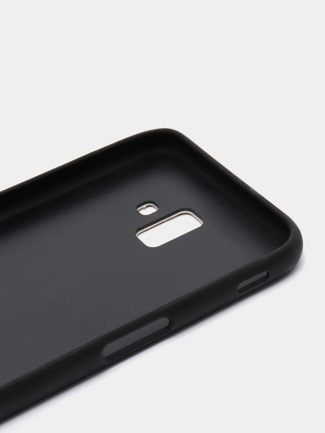 Золотой чехол накладка для Samsung Galaxy J6+