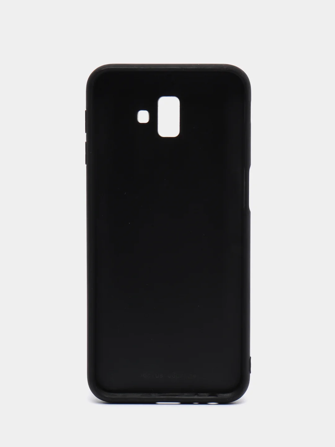 Розовый чехол накладка для Samsung Galaxy J6+