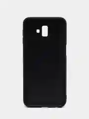 Розовый чехол накладка для Samsung Galaxy J6+