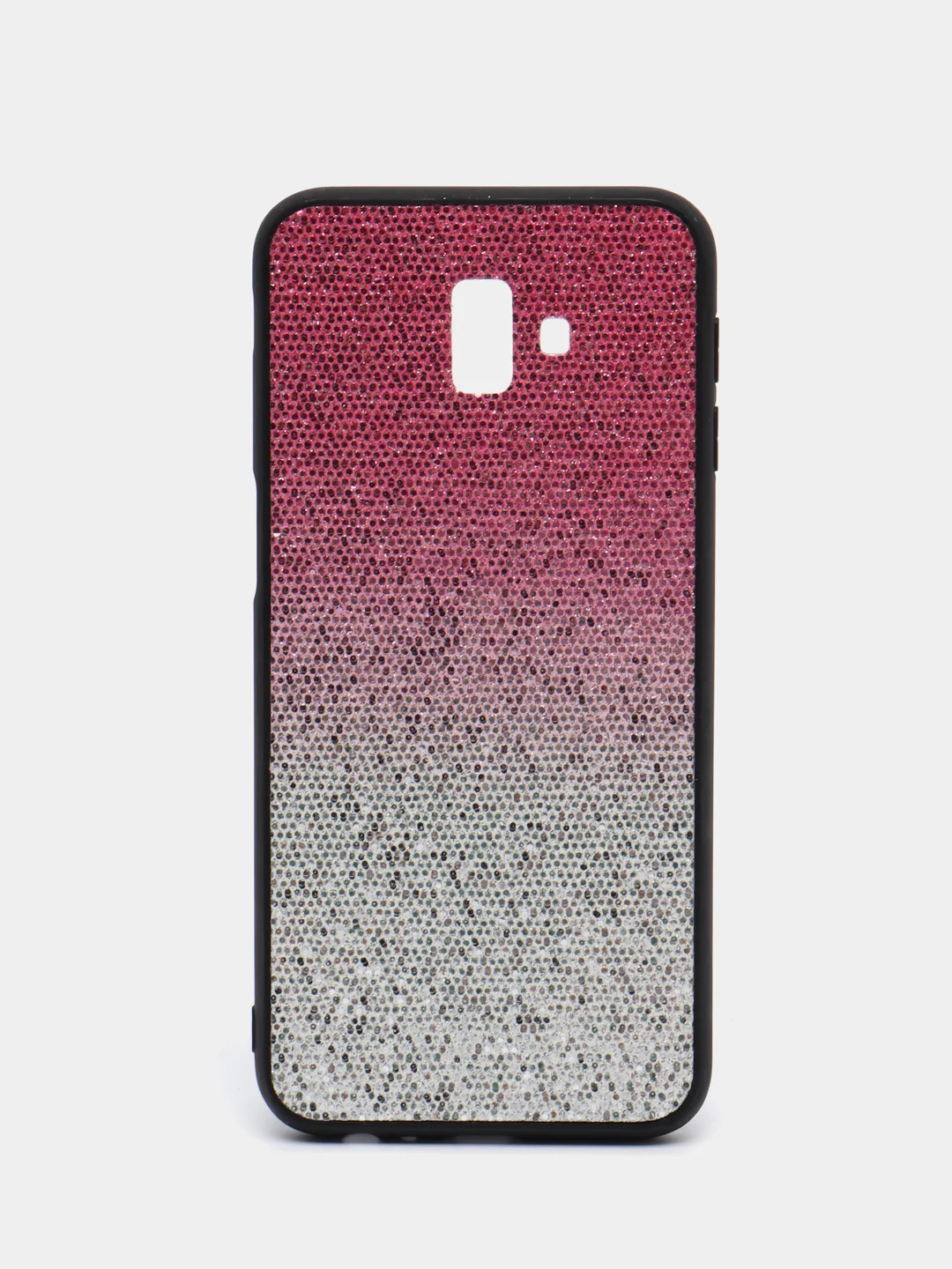Розовый чехол накладка для Samsung Galaxy J6+