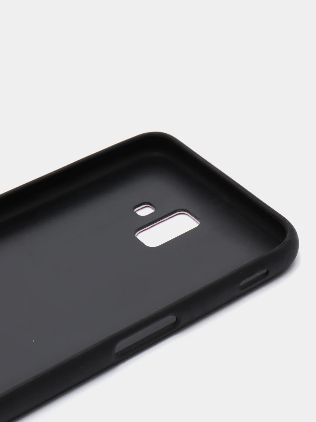 Розовый чехол накладка для Samsung Galaxy J6+