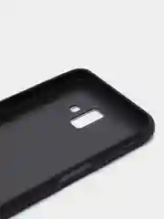 Розовый чехол накладка для Samsung Galaxy J6+