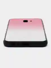 Розовый чехол накладка для Samsung Galaxy J6+