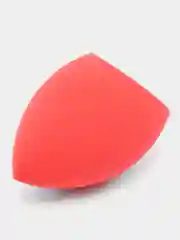 Красный спонж для макияжа