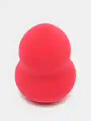 Красный спонж для макияжа