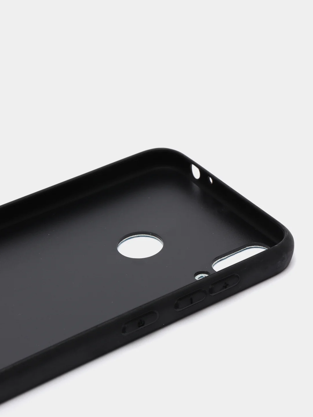 Синий чехол накладка для Huawei Honor 8c