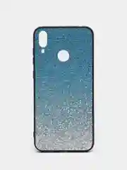 Синий чехол накладка для Huawei Honor 8c
