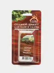Соль для бани с эфирным маслом эвкалипта, "Соляная баня", 0,2 кг