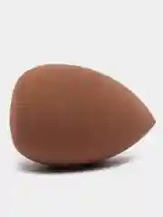Коричневый спонж для макияжа