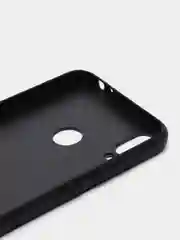 Серый чехол накладка для Huawei Honor 8c