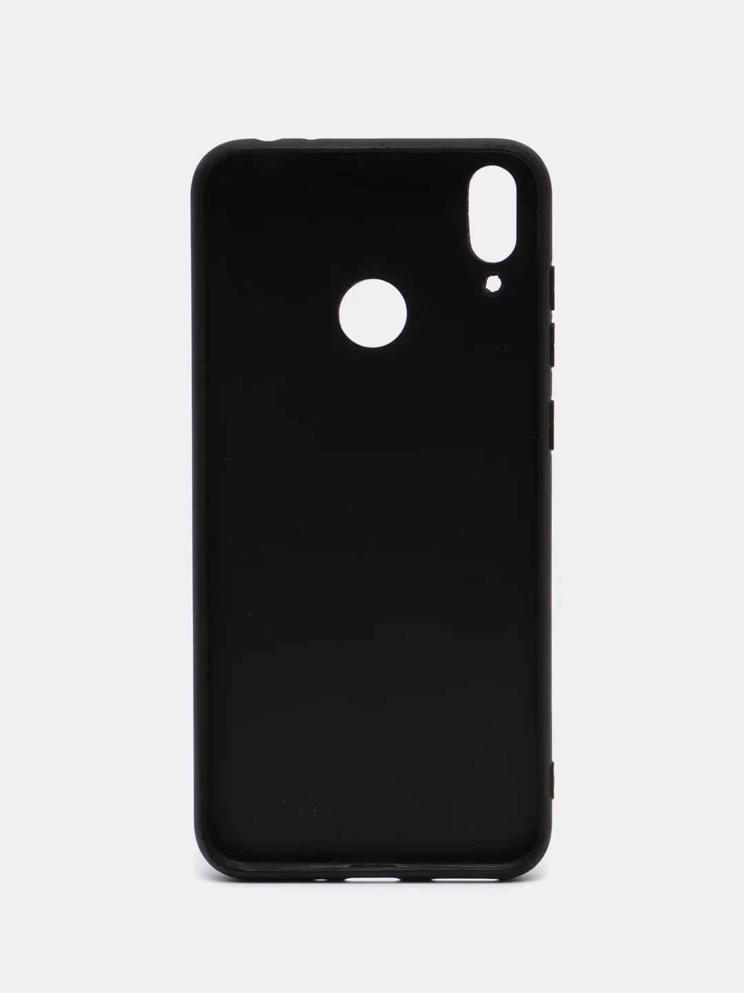 Серый чехол накладка для Huawei Honor 8c