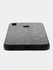 Серый чехол накладка для Huawei Honor 8c