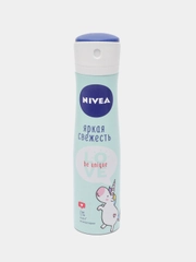 Антиперспирант спрей NIVEA LOVE "Be Unique", яркая свежесть, женский, 150 мл