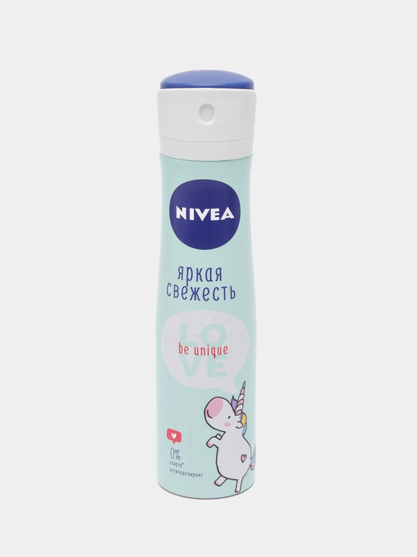 Антиперспирант спрей NIVEA LOVE "Be Unique", яркая свежесть, женский, 150 мл
