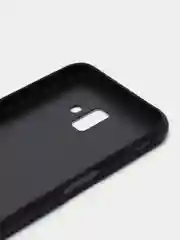 Белый чехол накладка для Samsung Galaxy J6+