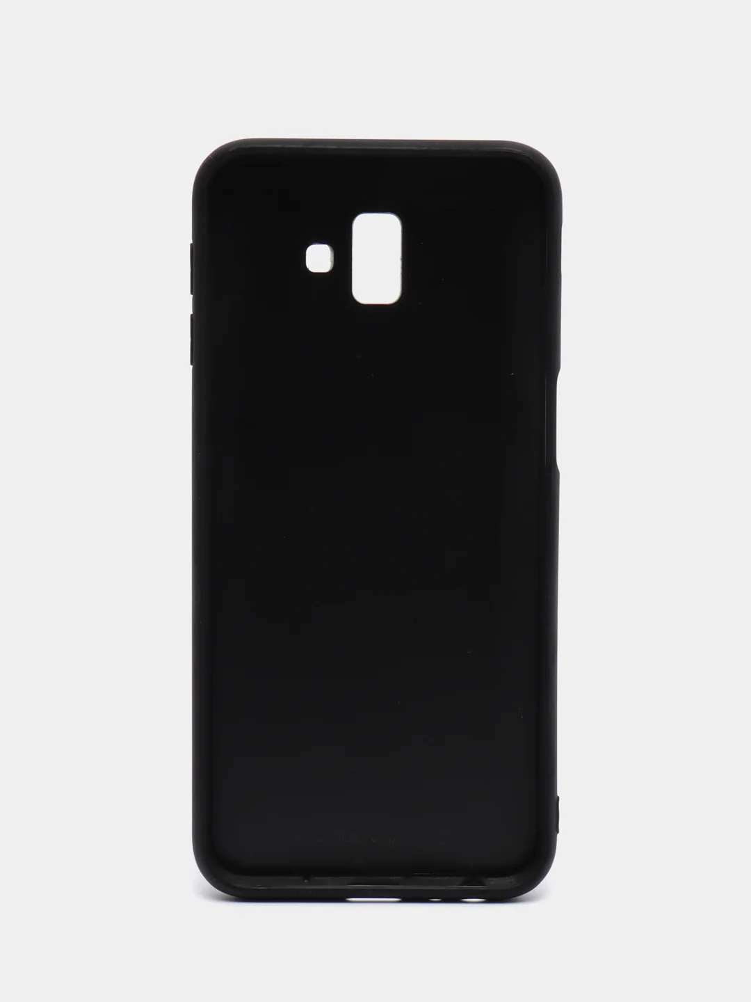 Белый чехол накладка для Samsung Galaxy J6+