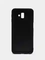 Белый чехол накладка для Samsung Galaxy J6+