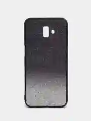 Белый чехол накладка для Samsung Galaxy J6+