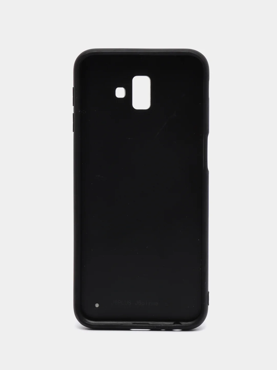 Синий чехол накладка для Samsung Galaxy J6+