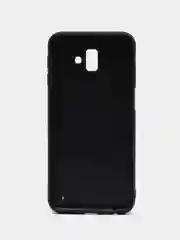 Синий чехол накладка для Samsung Galaxy J6+
