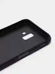 Синий чехол накладка для Samsung Galaxy J6+