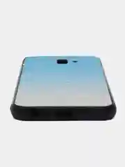 Синий чехол накладка для Samsung Galaxy J6+