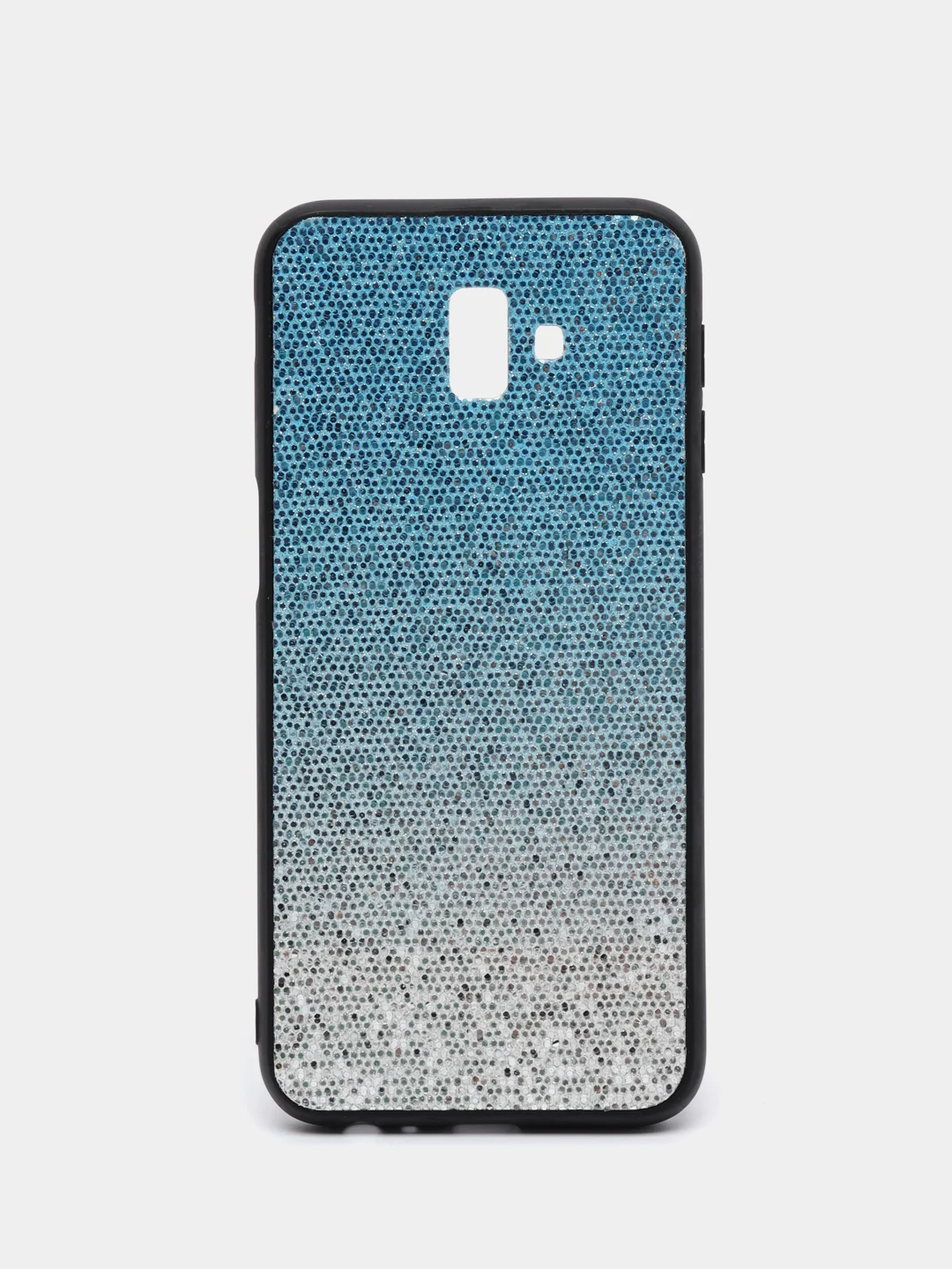 Синий чехол накладка для Samsung Galaxy J6+