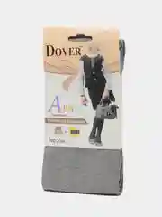 Серый меланж колготки для девочек однотонные школьные детские Dover Алиса
