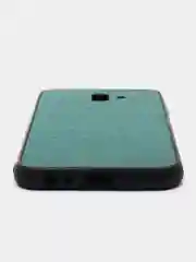 Зеленый чехол накладка для Samsung Galaxy J6+