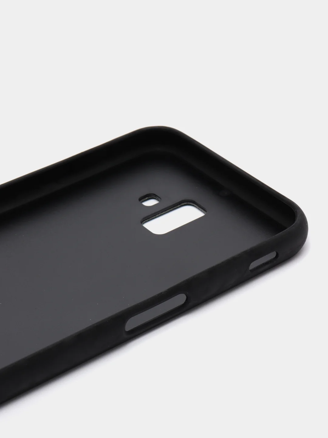 Зеленый чехол накладка для Samsung Galaxy J6+