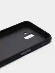Зеленый чехол накладка для Samsung Galaxy J6+