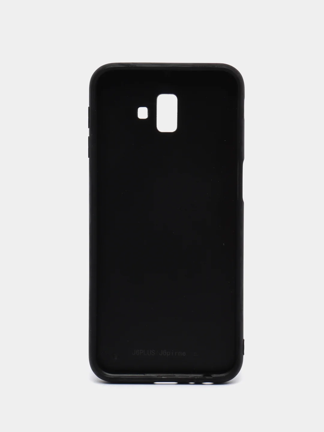 Зеленый чехол накладка для Samsung Galaxy J6+