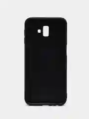 Зеленый чехол накладка для Samsung Galaxy J6+