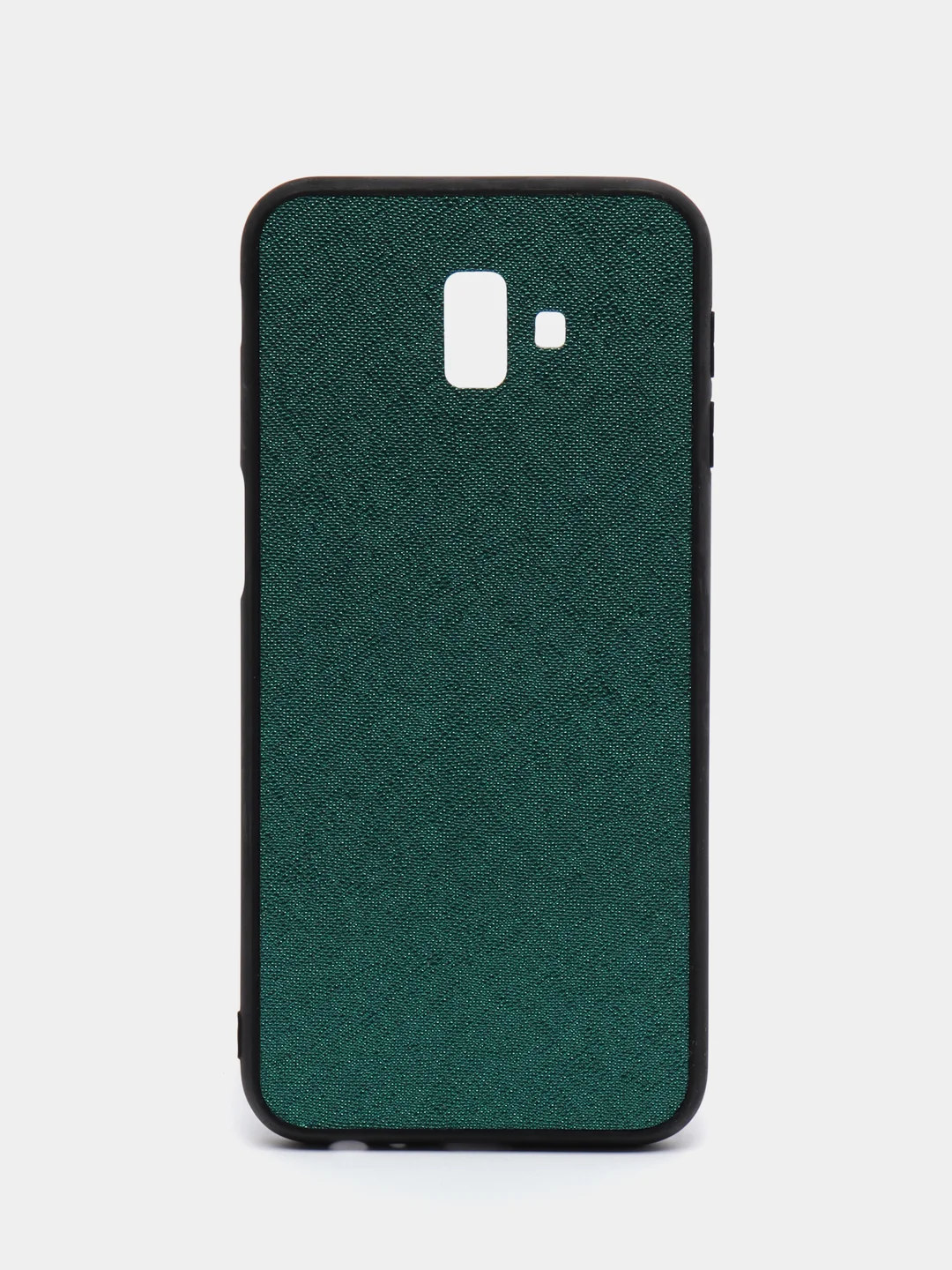 Зеленый чехол накладка для Samsung Galaxy J6+