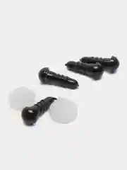 Глазки для игрушек, винтовые, 10 штук