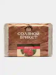 Соль для бани и сауны "Соляная баня", брикет, с листьями эвкалипта, 1,35 кг