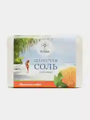 Соль для ванной Sunsa, с ароматом Мед, шипучая, 900 гр