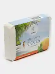 Соль для ванной Sunsa, с ароматом Мед, шипучая, 900 гр