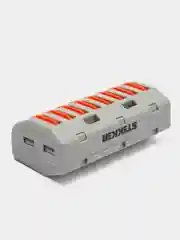 Cтроительно-монтажные клеммы (5 штук в упаковке), STEKKER LD222-412