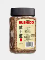 Кофе сублимированный BUSHIDO Original, стеклянная банка, 100 г