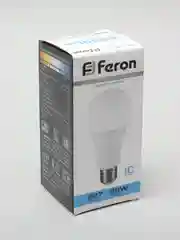 Лампа светодиодная Feron LB-100, 25W, цоколь E27
