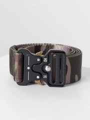 Тактический ремень "Кобра Tactical Belt" с металлической пряжкой, 125 см