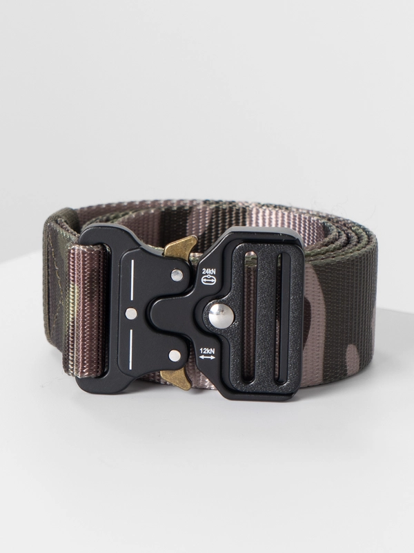 Тактический ремень "Кобра Tactical Belt" с металлической пряжкой, 125 см
